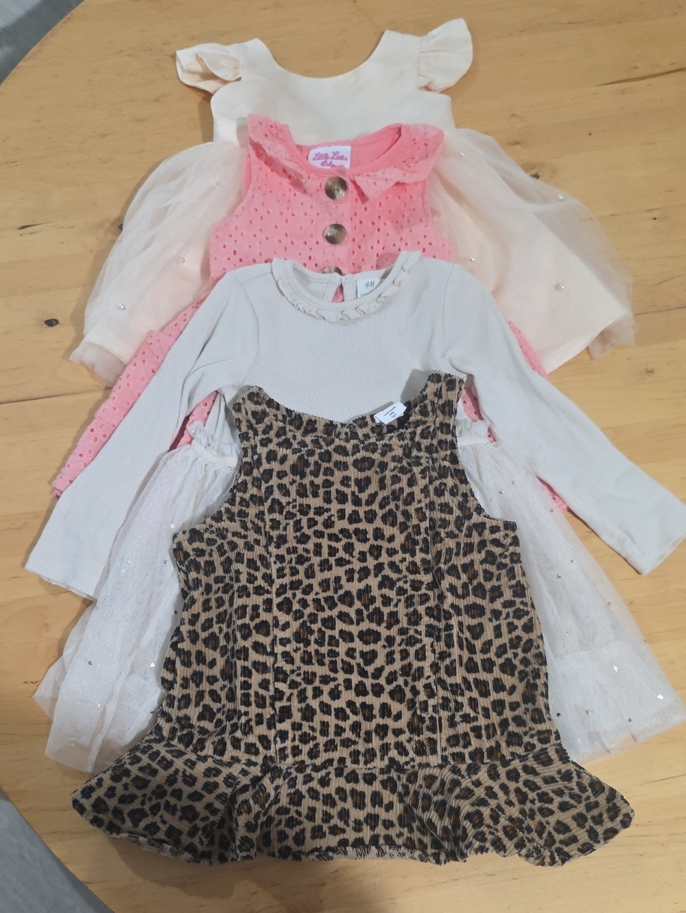 4 Dresses for Girls 12 to 18 Months